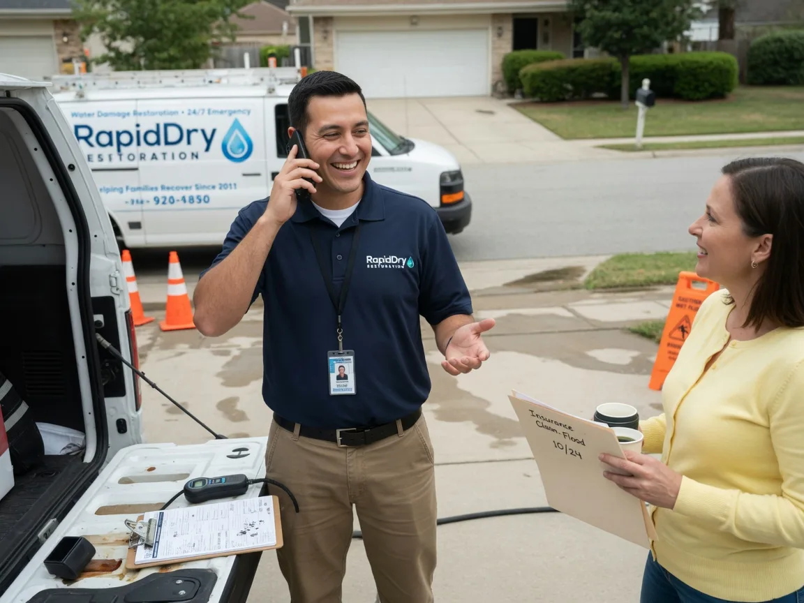 Water Damage Restoration Omar, WV FAQs